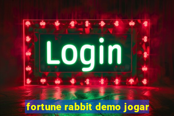 fortune rabbit demo jogar