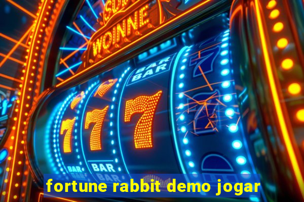 fortune rabbit demo jogar