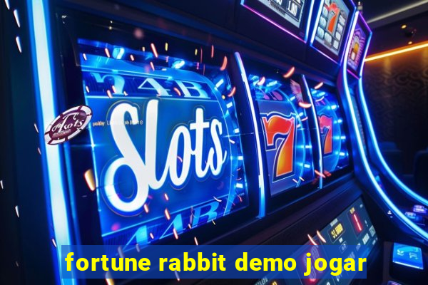 fortune rabbit demo jogar