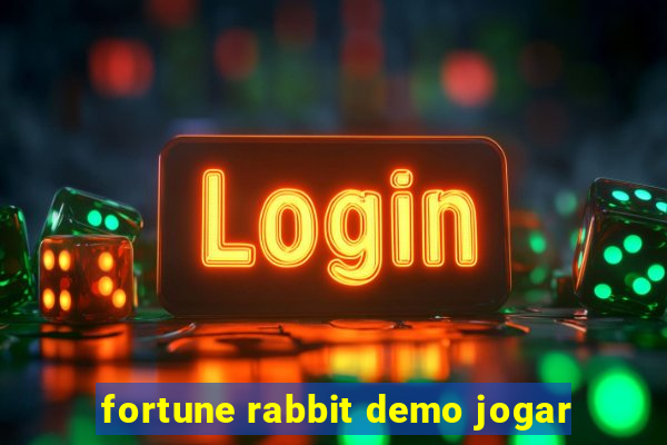 fortune rabbit demo jogar