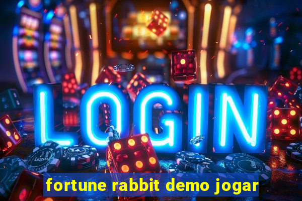 fortune rabbit demo jogar