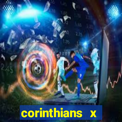 corinthians x palmeiras futmax