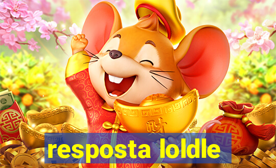 resposta loldle