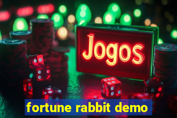 fortune rabbit demo