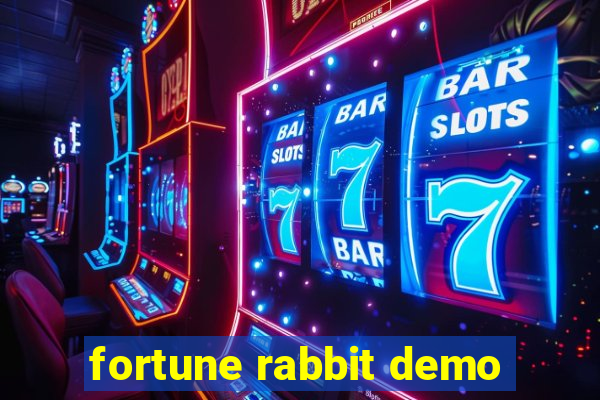 fortune rabbit demo