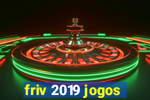 friv 2019 jogos