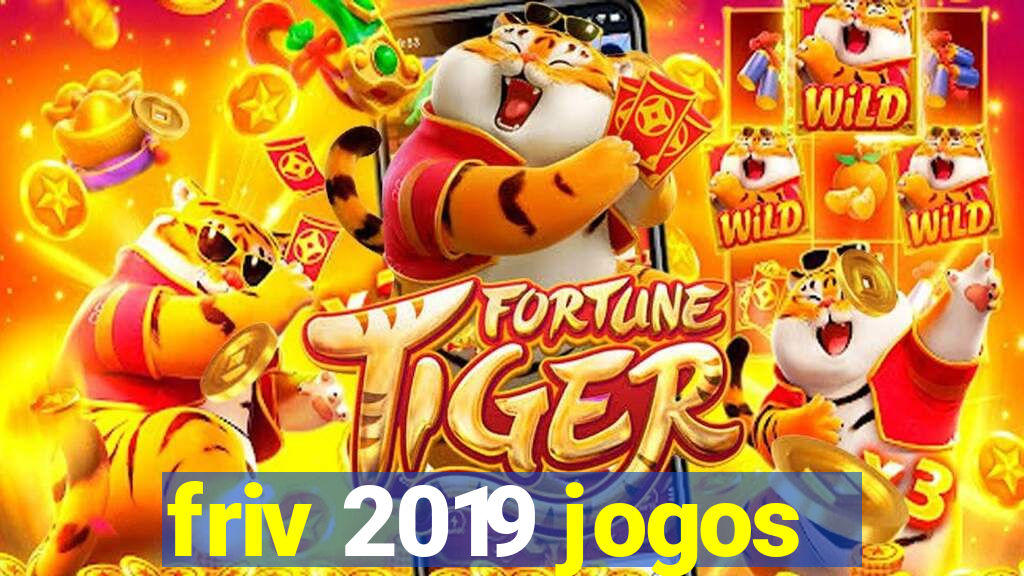 friv 2019 jogos