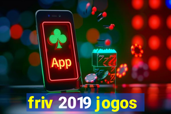 friv 2019 jogos