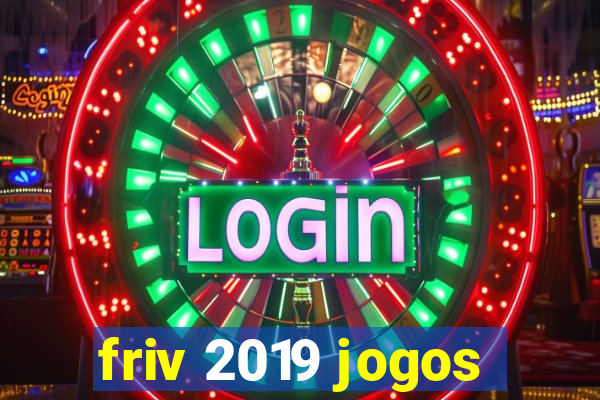 friv 2019 jogos