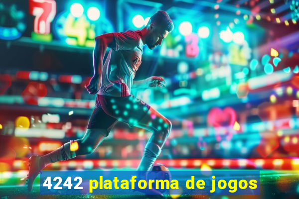 4242 plataforma de jogos