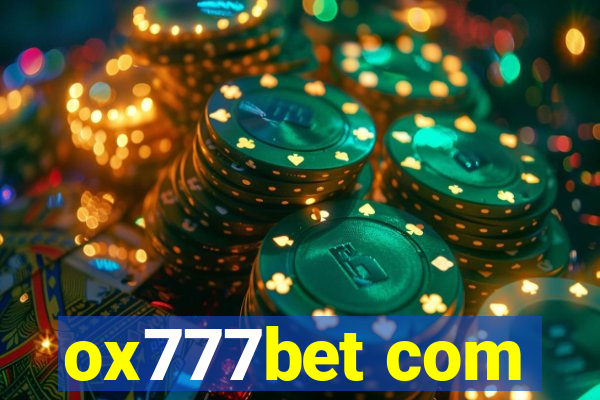 ox777bet com