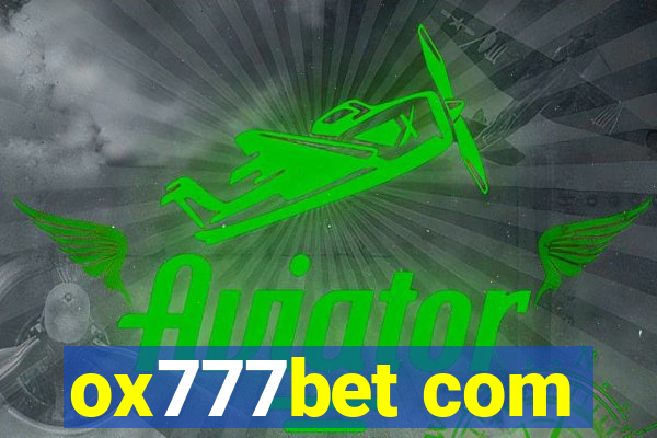 ox777bet com