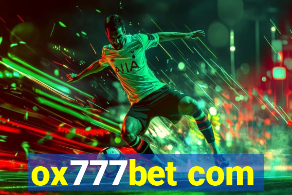 ox777bet com