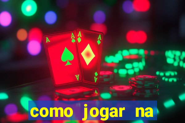 como jogar na teimosinha da lotofacil