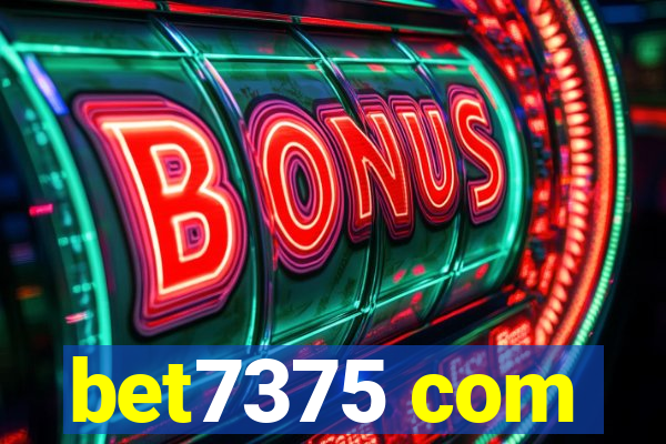 bet7375 com