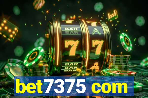 bet7375 com