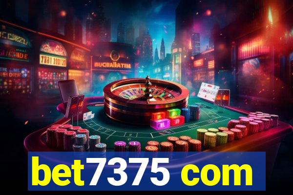 bet7375 com