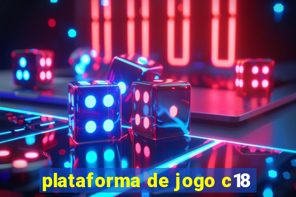 plataforma de jogo c18