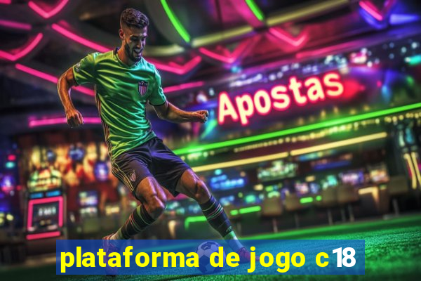 plataforma de jogo c18