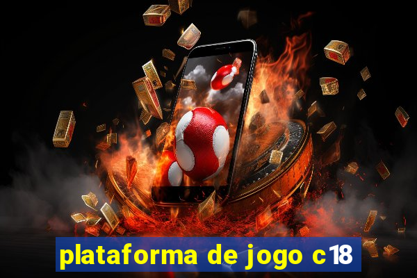 plataforma de jogo c18