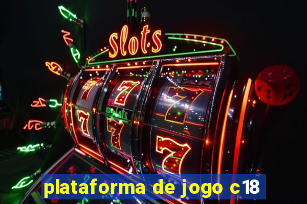 plataforma de jogo c18