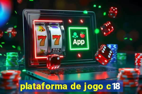 plataforma de jogo c18