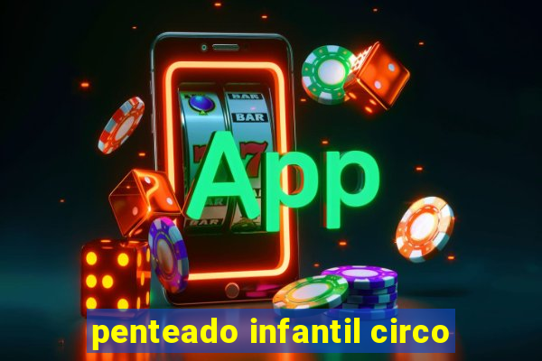 penteado infantil circo