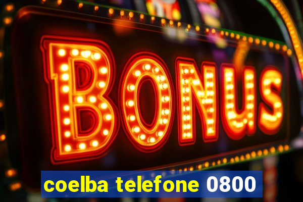 coelba telefone 0800