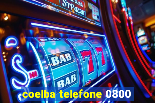 coelba telefone 0800