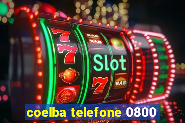 coelba telefone 0800