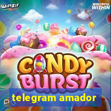 telegram amador