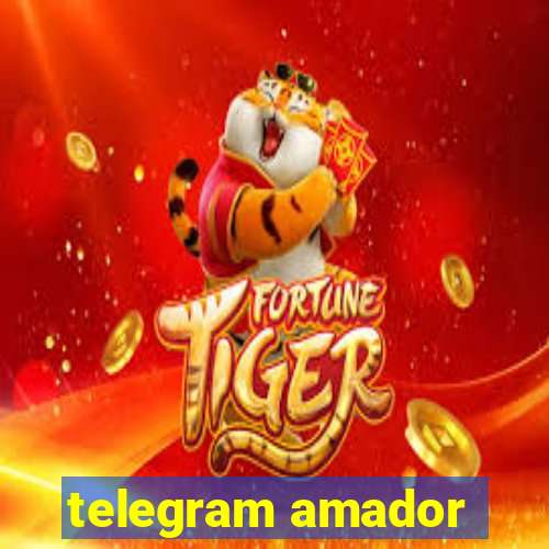 telegram amador