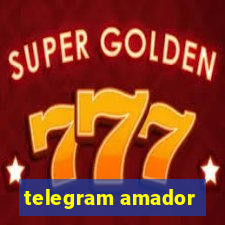 telegram amador