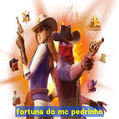 fortuna do mc pedrinho