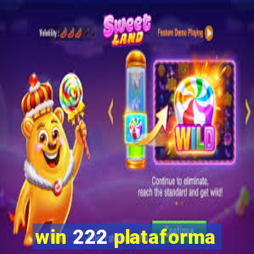 win 222 plataforma