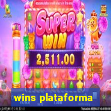 wins plataforma