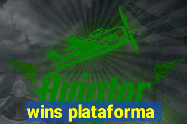 wins plataforma