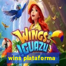 wins plataforma