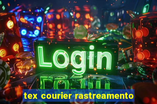 tex courier rastreamento