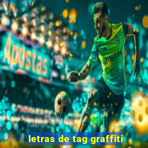 letras de tag graffiti