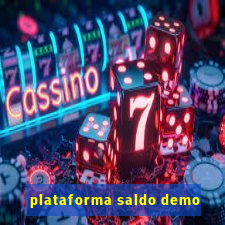 plataforma saldo demo