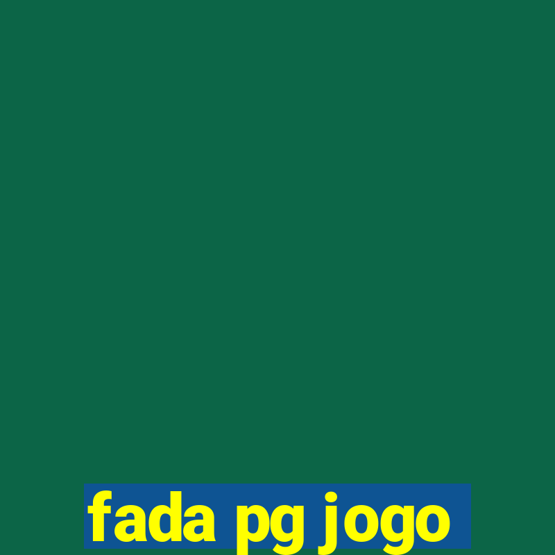 fada pg jogo