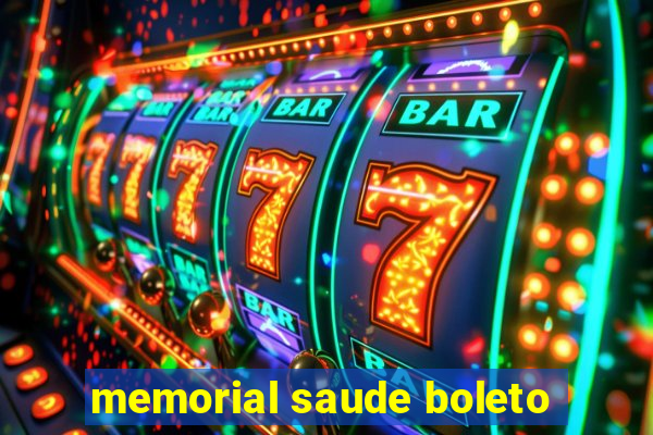 memorial saude boleto