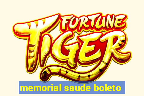 memorial saude boleto