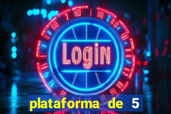 plataforma de 5 reais fortune tiger