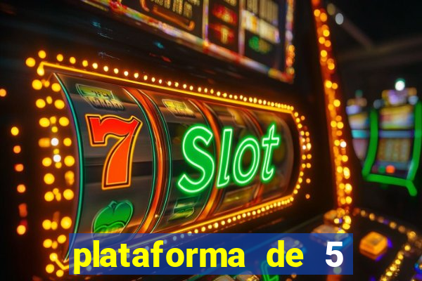 plataforma de 5 reais fortune tiger