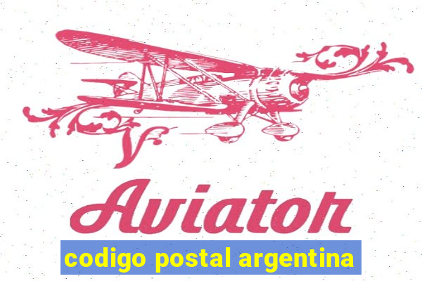 codigo postal argentina