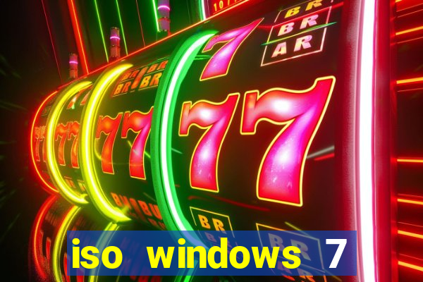 iso windows 7 ultimate 64 bits