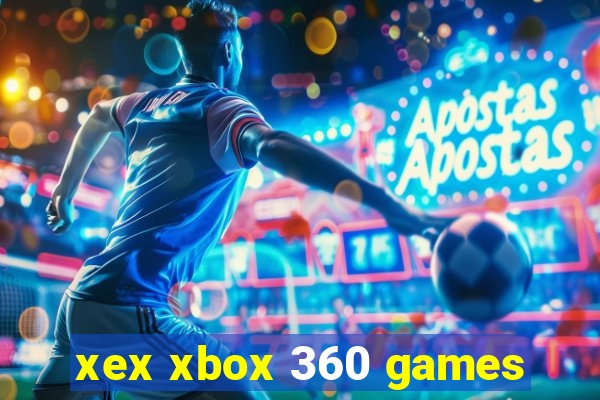 xex xbox 360 games