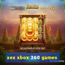 xex xbox 360 games